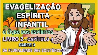 Evangelização Espírita Infantil  O Livro dos Espíritos  Livro Segundo  CAPÍTULO 4  Parte 3 [upl. by Enitsua56]