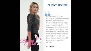 Unboxing Elegance Waist Training Corset Review  TryOn  Hit Like for Glam [upl. by Ahsinav]