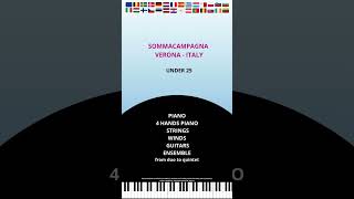 Concorso Europeo SferMusic GIOVANI MUSICISTI [upl. by Berck710]