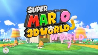 Super Mario 3D World  Bowsers Fury World 7  World Castle Gameplay  Walkthrough Switch [upl. by Terrena73]