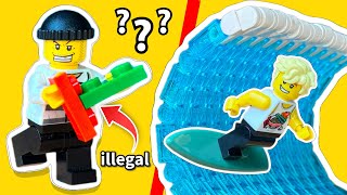 ILLEGAL LEGO Building Techniques and How To Use Them… [upl. by Jonna681]