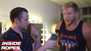 Jack Swagger shoots on winning MITB controverisal Zeb Colter angle and leaving WWE [upl. by Gurolinick]