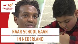 Hoe werkt het onderwijs in Nederland  Integratie in Nederland  VluchtelingenWerk Nederland [upl. by Lonni278]