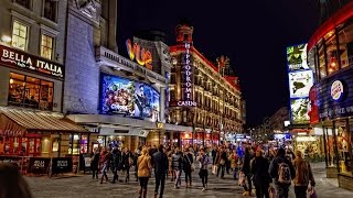 Leicester Square London [upl. by Anaoj372]