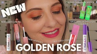 NEW GOLDEN ROSE MAKEUP FOR THE SUMMER MONTHS  KezziesCorner [upl. by Atews]