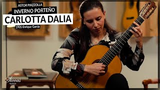 Carlotta Dalia plays Invierno Porteño by Astor Piazzolla on a 1905 Enrique Garcia  Siccas Guitars [upl. by Ofori]