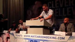 NATHAN CLEVERLY v TONY BELLEW 2  FULL UNCUT LIVERPOOL PRESS CONFERENCE  REPEAT OR REVENGE [upl. by Pudendas]