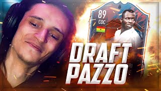 DRAFT PAZZO con ABEDI PELÉ FIFA 22 [upl. by Lottie300]