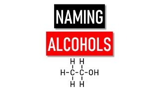 Naming Alcohols  Organic Chemistry  shorts [upl. by Eachelle442]