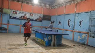 Adu Speed dan Spin Ptm Fastarc g1 Vs Ptm Hammond Z2pingpong [upl. by Brenner977]