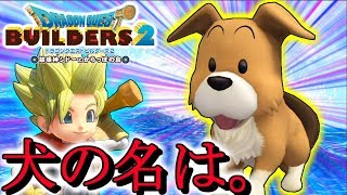 【DQB2】犬に自分の名前付けたらセリフがわけわからなくなったｗ【ドラゴンクエストビルダーズ２】赤髪のとも5 [upl. by Atinrahs]