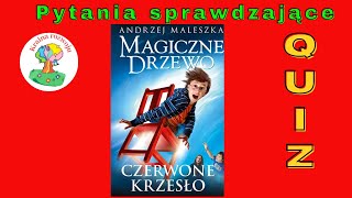 Magiczne Drzewo Zaczarowane krzesło  Quiz pytania sprawdzającej [upl. by Georgeanne751]