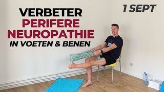 Verminder de symptomen van PERIFERE NEUROPATHIE in VOETEN EN BENEN met deze oefeningen [upl. by Eylloh]