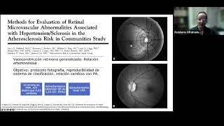 Retinopatía hipertensiva Dra Beatriz Eugenia Ossa [upl. by Sollie125]