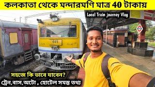 Kolkata to Mandarmani By Train  Mandarmani tour  Mandarmani beach resort  Mandarmani sea beach [upl. by Yole615]