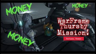 Warframe Thursby Mission [upl. by Garlan722]