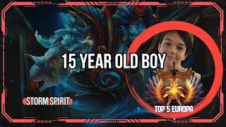 quot15YearOld Prodigy is the New Hard Carry for Team Spiritquot [upl. by Elleinwad]