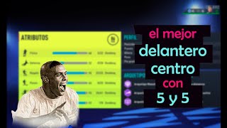 EL MEJOR DELANTERO CENTRO CON 5 Y 5 MODO CARRERA JUGADOR FIFA 22 [upl. by Yseult]