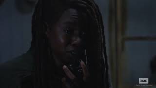 Michonne finds Ricks The Walking Dead 10x13 Ending Scene [upl. by Eboj]