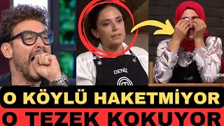 MASTERCHEF AYŞE EKİZ DENİZ ARASINDAKİ DİYALOG KÖYLÜYÜ KÜÇÜK GÖRME VALİLİK DEVREYE GİRDİ ŞEFLER KIZDI [upl. by Aivilo213]