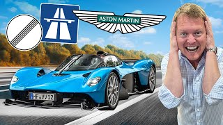 VALKYRIE MEETS AUTOBAHN 11000rpm Mind Blowing FIRST DRIVE [upl. by Maximilien939]