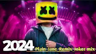 Plain Jane Remix Joker song Mix Aro Bass By Dj Roushan Babu [upl. by Nolaj]