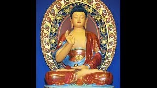 Medicine Buddha Mantra Bhaiṣajyaguru Mantra [upl. by Kcinom635]