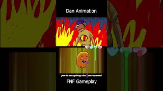 FNF x Twiddlefingers Part 6 Comparison  Animation x Gameplay  Watch whole series DanAnimation [upl. by Skye64]