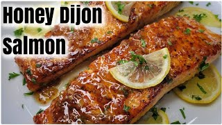 Honey Dijon Salmon [upl. by Annawat]