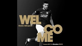 Marko Mihojevic  Welcome to PAOK FC  Best goals assists and skills [upl. by Yarled]