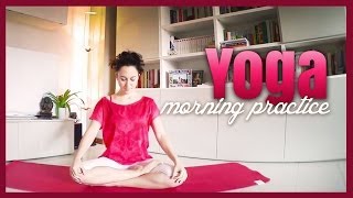 Morning Yoga  time lapse [upl. by Fattal59]