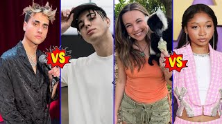 That Girl Lay Lay vs Darius Dobre vs Keemokazi vs Pierson Lifestyle Comparison 2024 [upl. by Aliuqa]