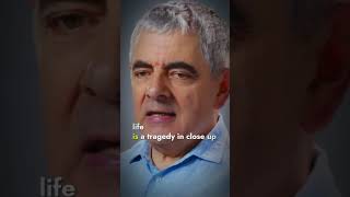 Rowan Atkinson Talks About Charlie Chaplin comedyshorts [upl. by Aivizt]