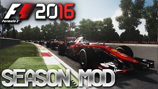 F1 2016 Season Mod [upl. by Ybsorc]