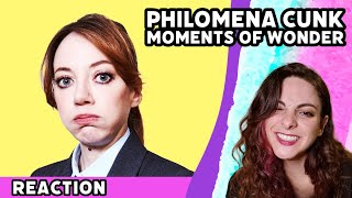 American Reacts  PHILOMENA CUNKS  Moments of Wonder  1  Time [upl. by Bryce]