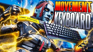 Unseen Combo Apex Lobbies Conquered with Glass Mouse pad x Wooting Keyboard [upl. by Adnirual]