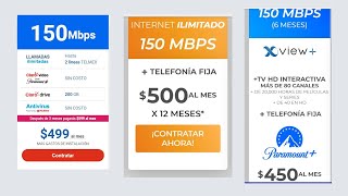 Comparando paquetes Megacable y Telmex parte 3 [upl. by Birecree72]