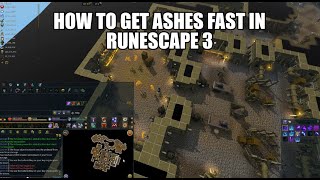 How to get ashes fast in Runescape 3 [upl. by Silverman725]