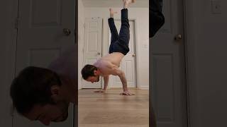 Calisthenics  ThreeQuarters 90Degree Pushup [upl. by Hovey]