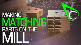 Making Matching Parts on the Mill [upl. by Aer]