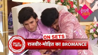 Kundali Bhagya Rajveer amp Mohits Bromance At Engagement Ceremony  SBB [upl. by Ailama]