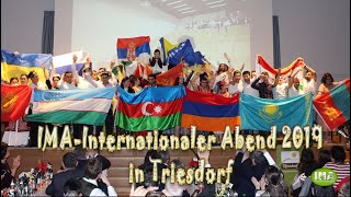 IMA Internationaler Abend 2019 in Triesdorf [upl. by Arob]