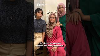 INI Anak Kembar Sharifah Aleya Dah Besar dramatwo sharifahaleya sharifahamani [upl. by Senn]