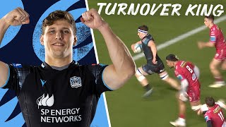 The ultimate openside flanker  Rory Darge  Best URC Moments [upl. by Heydon]