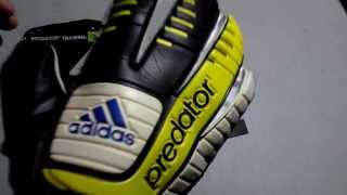 Adidas Predator Training gloves  REVIEW [upl. by Bow4]