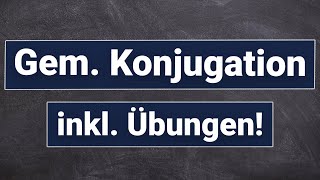 Gemischte Konjugation Latein inkl Übung [upl. by Nalac]