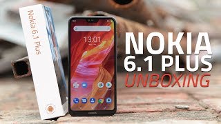 Nokia 61 Plus Unboxing and First Look  Price Specs Cameras and More [upl. by Nawor886]