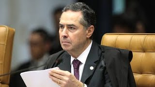 Jornal das 8  quotQuerem perdoar sem antes condenarquot diz Barroso sobre atos golpistas [upl. by Sydalg]