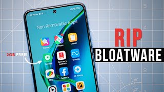 The Simplest Way to Remove Bloatware on Android No Root Required [upl. by Oimetra]