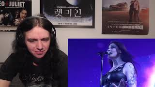 Nightwish  Alpenglow Live Wembley Arena Reaction Review [upl. by Maryly]